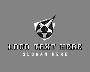 Star - Soccer Star Team logo design