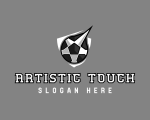 Soccer Star Team logo design