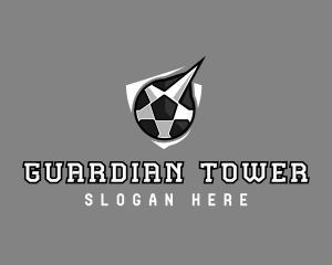 Soccer Star Team logo design