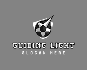 Soccer Star Team logo design