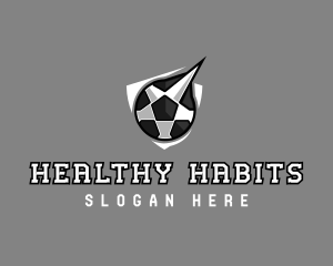 Soccer Star Team logo design