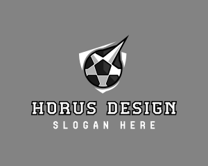 Soccer Star Team logo design