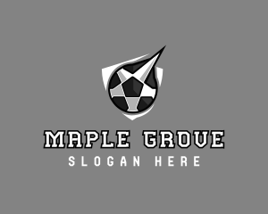 Soccer Star Team logo design