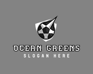 Soccer Star Team logo design