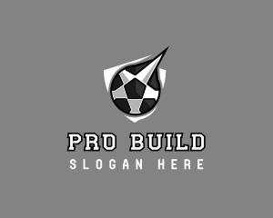 Soccer Star Team logo design