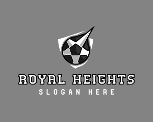 Soccer Star Team logo design