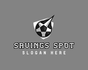 Soccer Star Team logo design