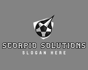 Soccer Star Team logo design