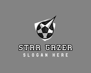 Soccer Star Team logo design