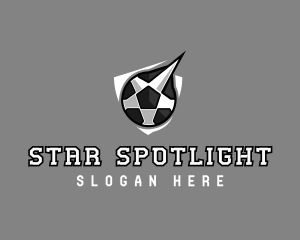 Soccer Star Team logo design