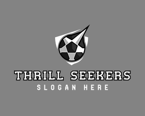 Soccer Star Team logo design