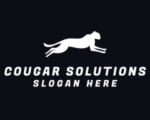 Cougar - Fast Wildlife Puma logo design
