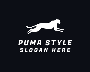 Puma - Fast Wildlife Puma logo design