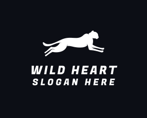 Fast Wildlife Puma logo design