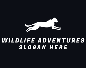 Fast Wildlife Puma logo design