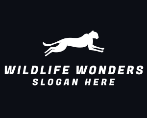 Fast Wildlife Puma logo design