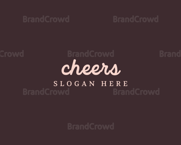 Generic Boutique Wordmark Logo