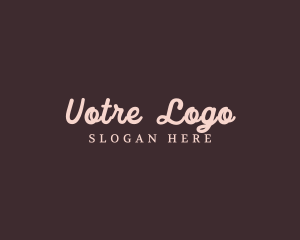 Generic Boutique Wordmark Logo