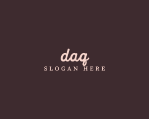 Generic Boutique Wordmark Logo