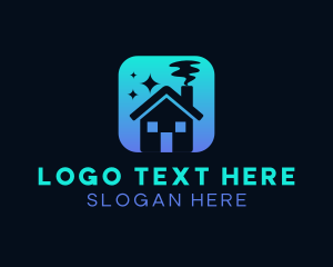 Home - Cozy Home Cleaning logo design