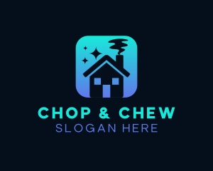 Cozy Home Cleaning Logo