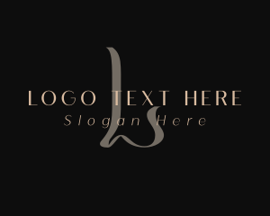 Shop - Elegant Luxury Business logo design