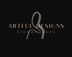 Elegant Luxury Business logo design