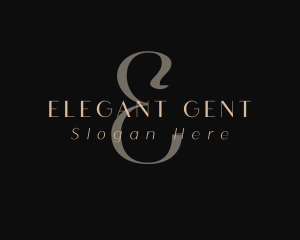 Elegant Luxury Business logo design