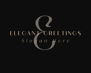 Elegant Luxury Business logo design