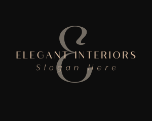 Elegant Luxury Business logo design