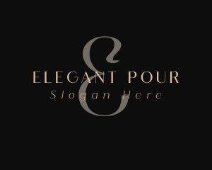 Elegant Luxury Business logo design