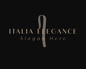 Elegant Luxury Business logo design