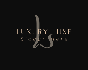 Elegant Luxury Business logo design