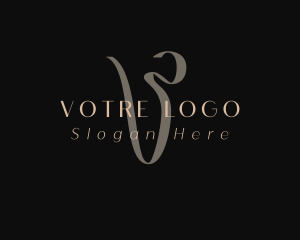 High End - Elegant Luxury Business logo design