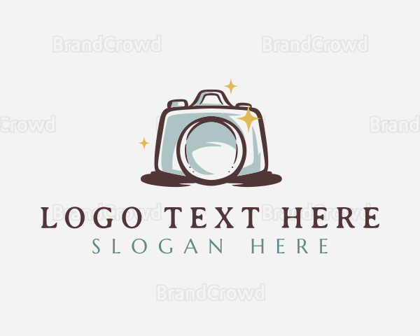 Camera Lens Photography Logo