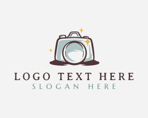 Film - Camera Lens Photography logo design