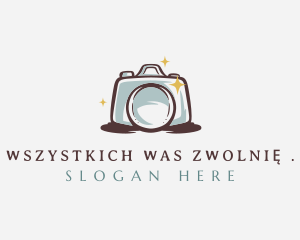 Camera Lens Photography logo design