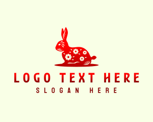 Zodiac - Rabbit Chinese Zodiac logo design