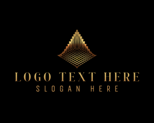 Golden - Pyramid Professional Finance logo design