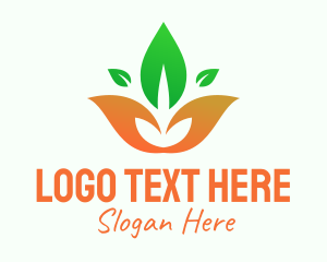 Plant Sustainability Badge Logo