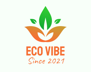 Sustainability - Plant Sustainability Badge logo design