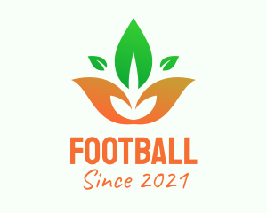 Agriculture - Plant Sustainability Badge logo design