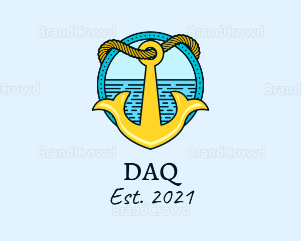 Ocean Anchor Sailing Logo