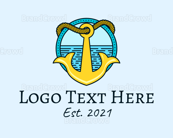 Ocean Anchor Sailing Logo