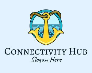 Ocean Anchor Sailing  Logo