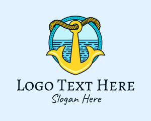 Ocean Anchor Sailing  Logo