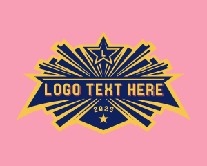 Cheer - Cheerleading Championship Competition logo design