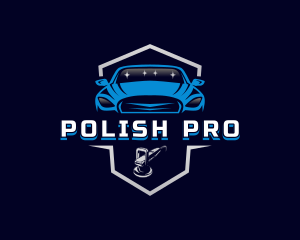 Polish - Car Automotive Polishing logo design