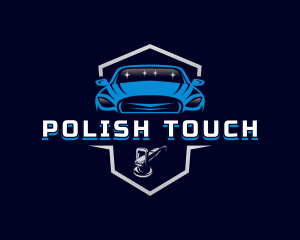 Polish - Car Automotive Polishing logo design
