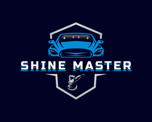 Car Automotive Polishing logo design